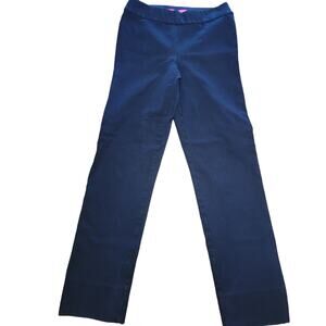 Lilly Pulitzer Merrin High Rise Pants Blue Bi Stretch Preppy 0